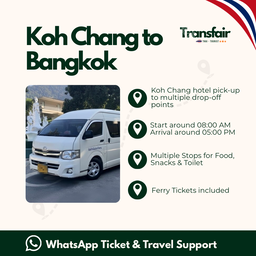 Koh Chang to Bangkok