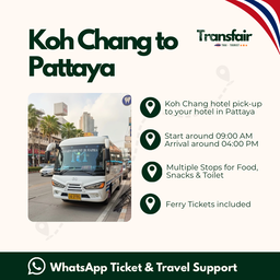 Koh Chang to Pattaya
