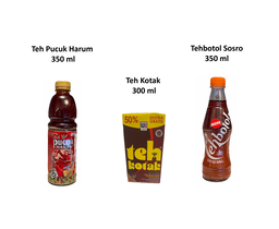 Teh (Teh Pucuk Harum, Teh Kotak, Tehbotol)