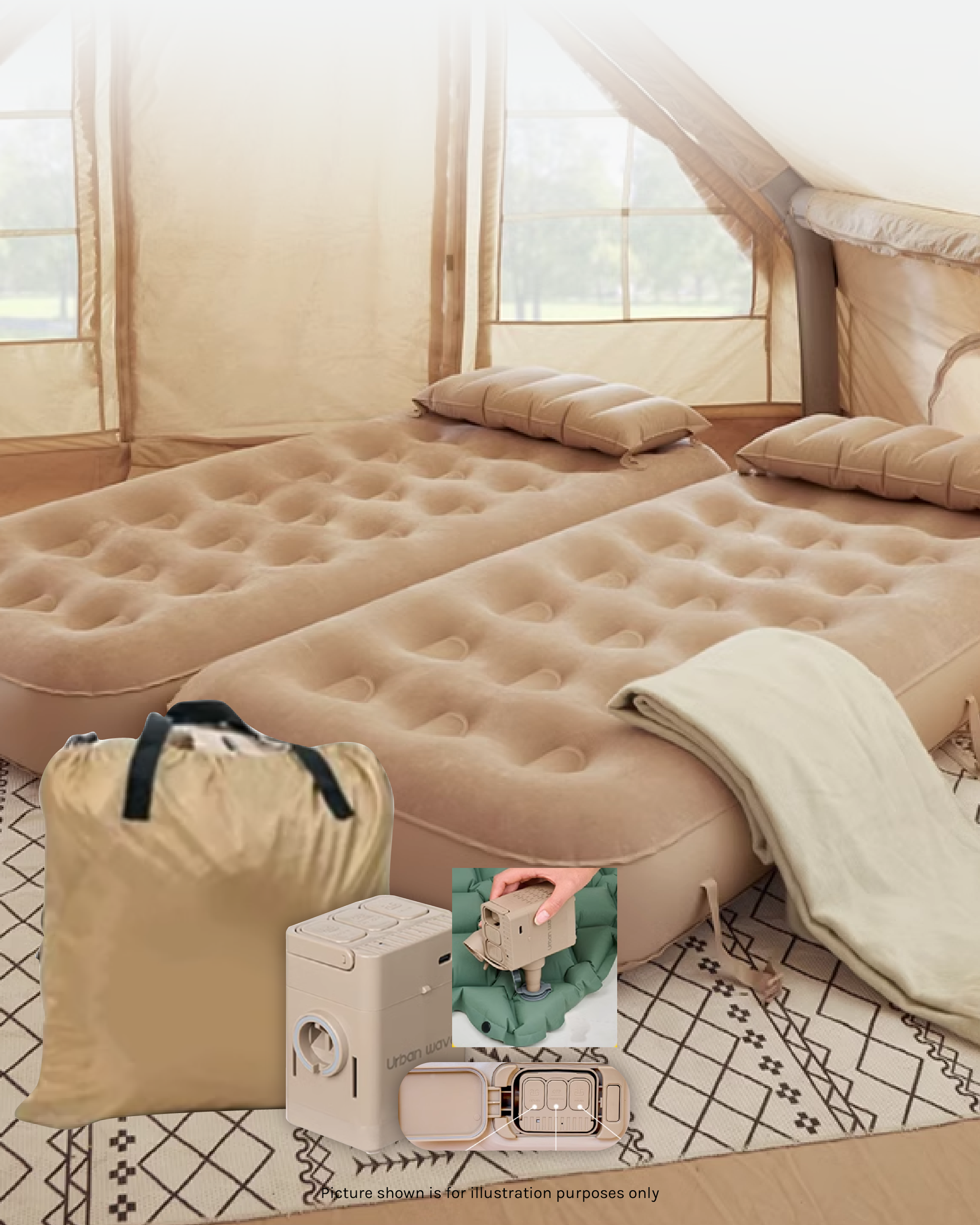 10700033 - INFLATABLE AIR MATTRESS _0