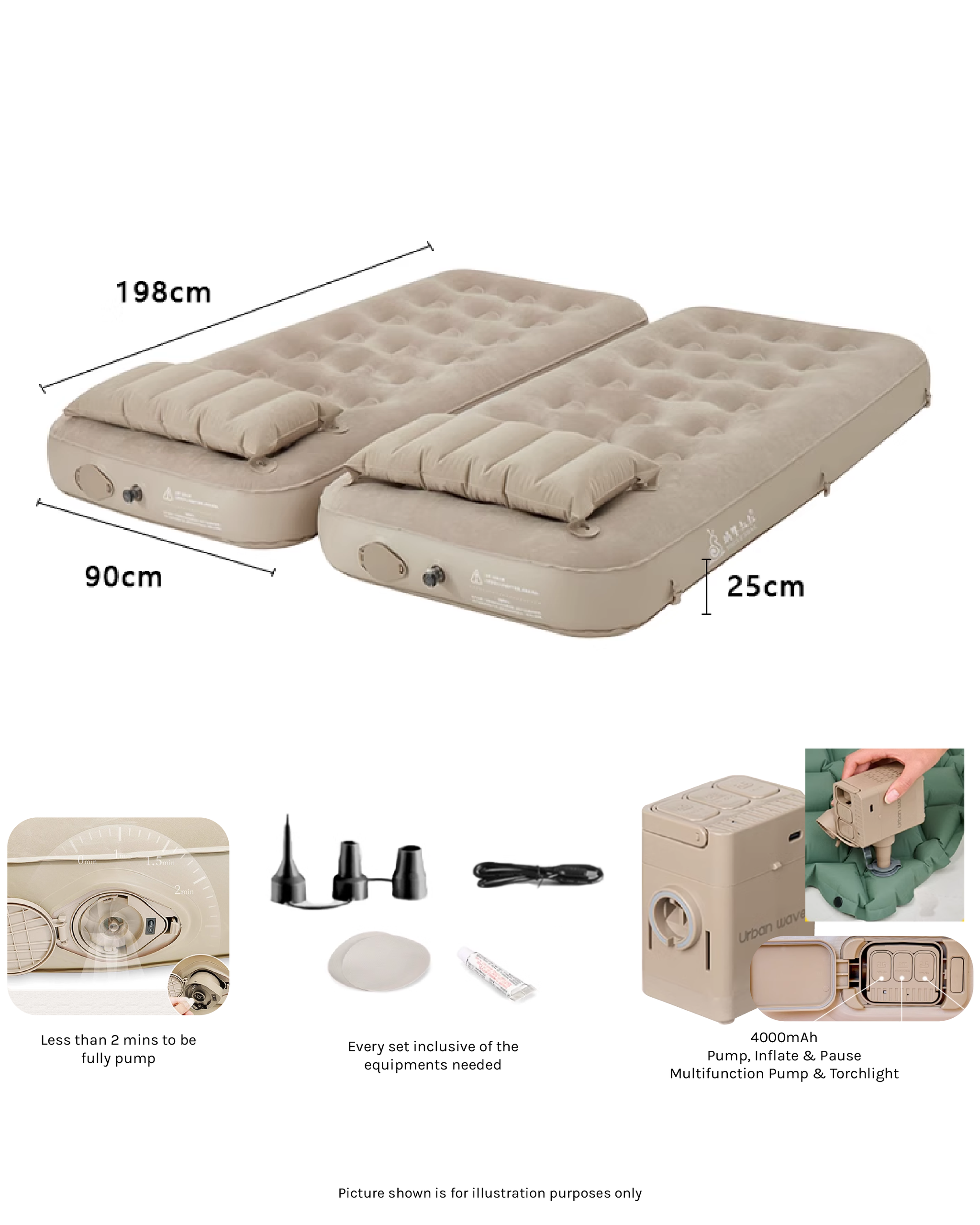 10700033 - INFLATABLE AIR MATTRESS _1