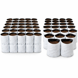 Filled Grow Bags (පිරවූ වගා මලු)