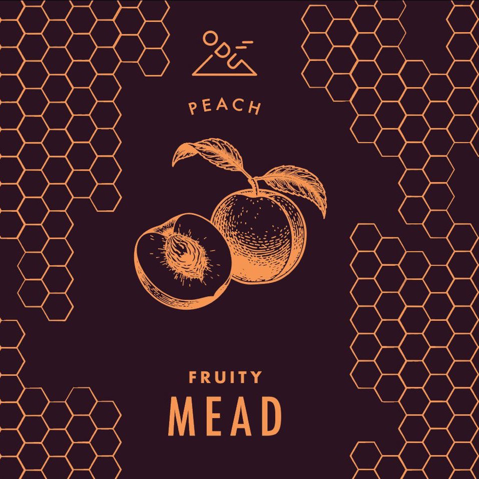 Fruity MEAD - Peach | ABV 7.0%
