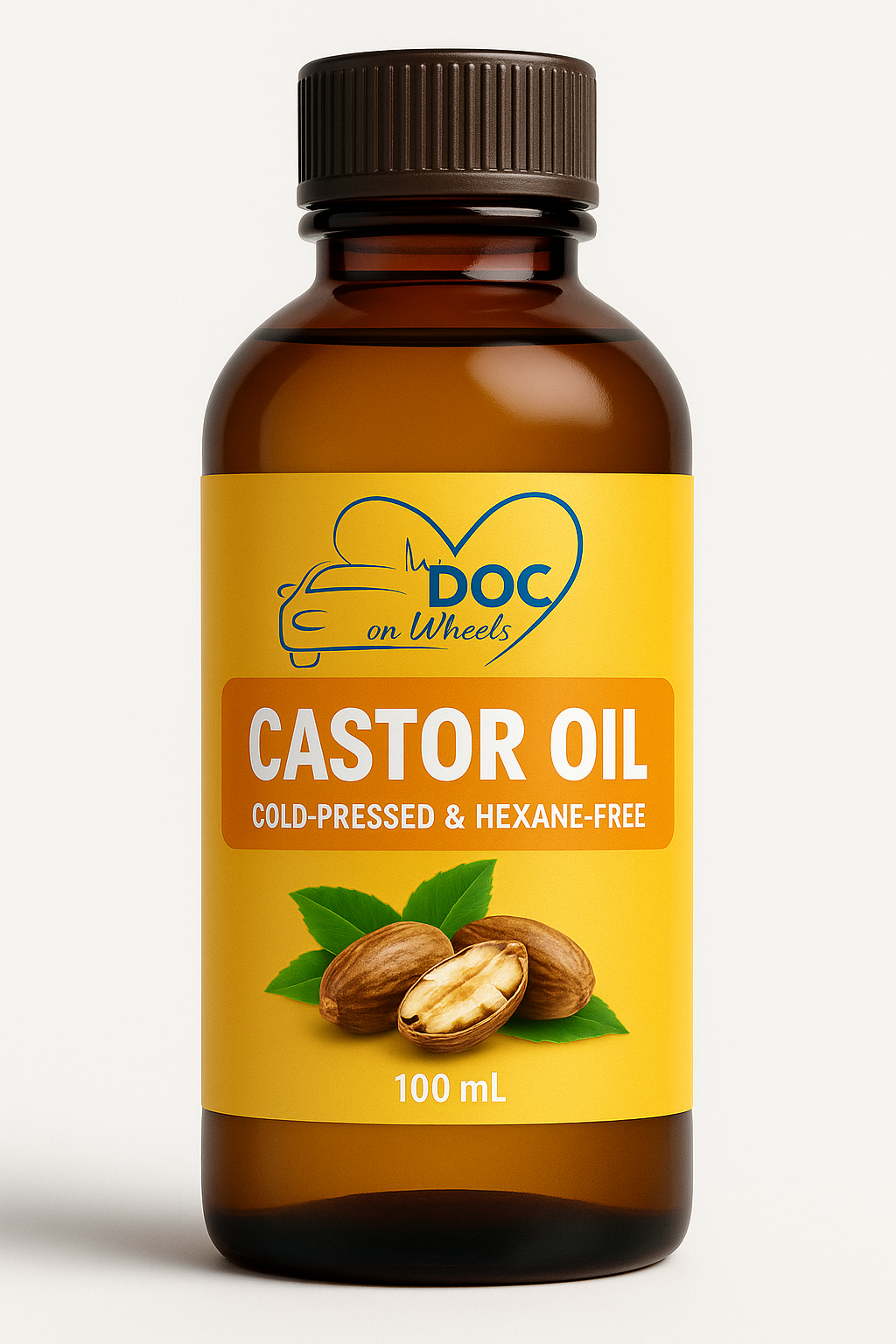 Castor Oil (cold pressed hexane free)