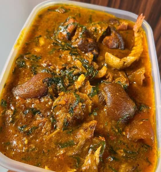 Okpono soup _0
