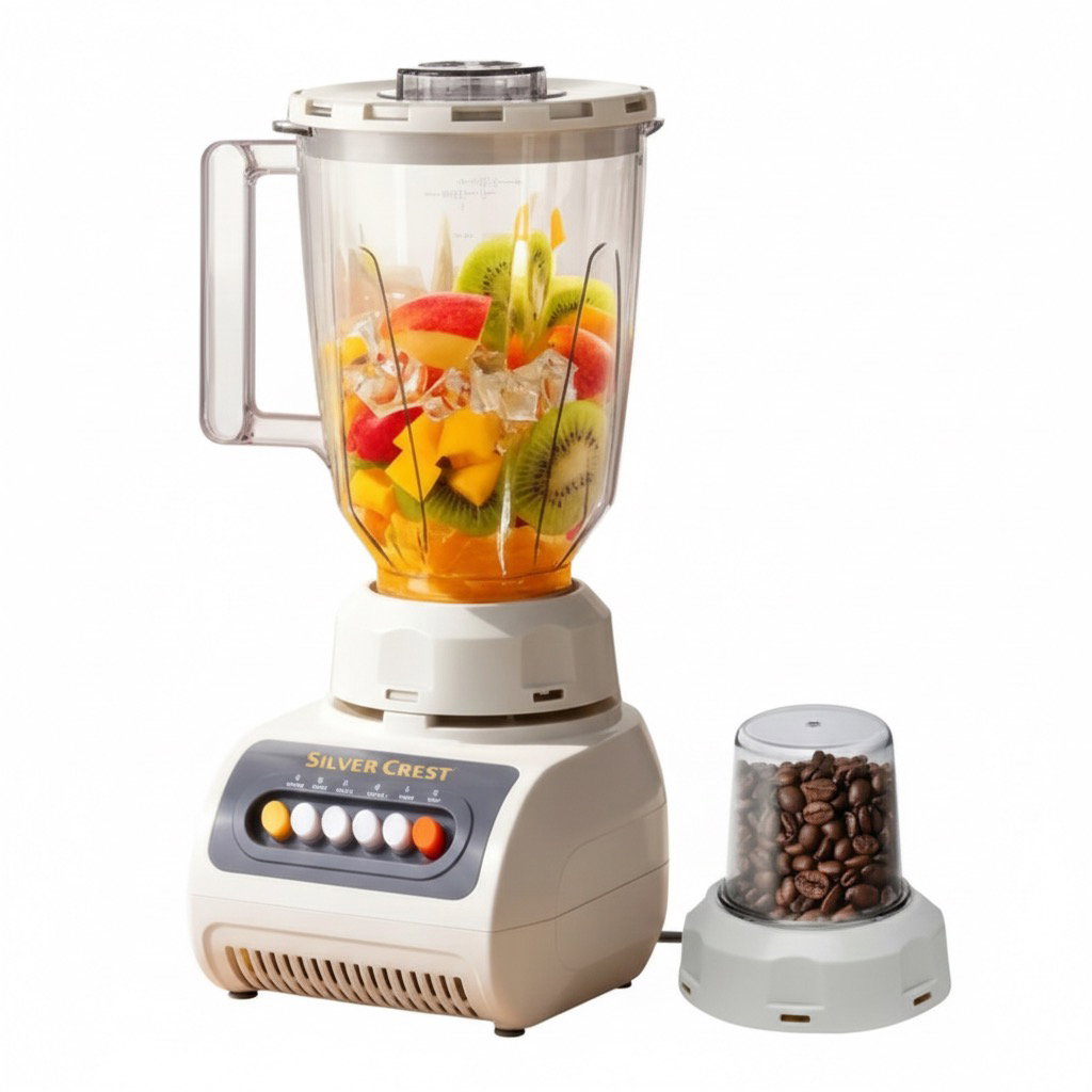 SILVER CREST 1.5L High Quality Powerful Blender 2 In 1 with 2 jar_0