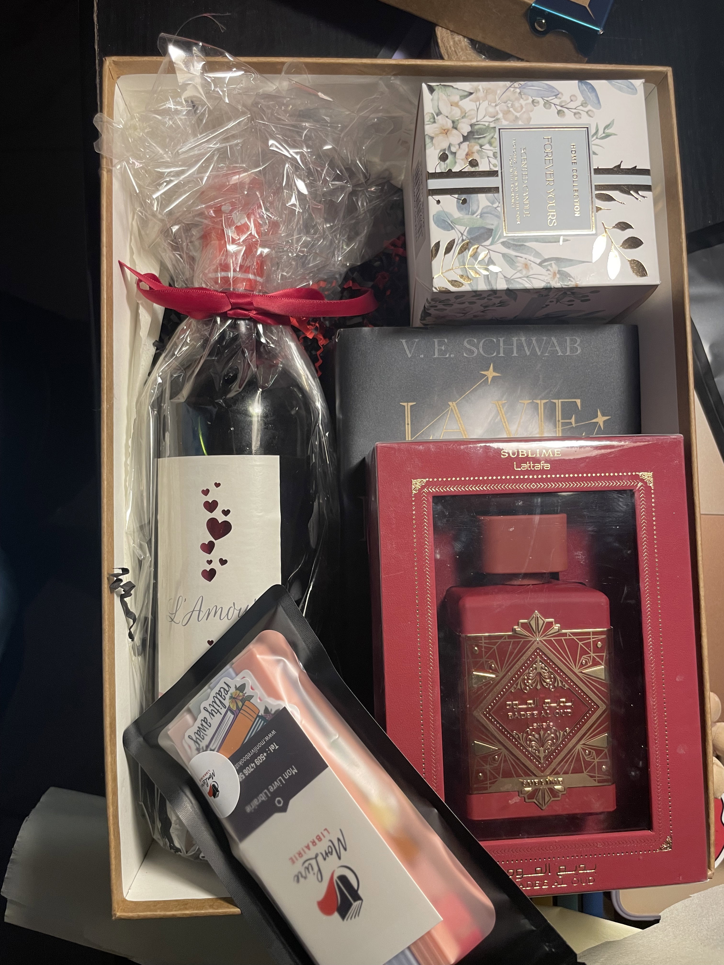 Package cadeau (anniversaires et autres)