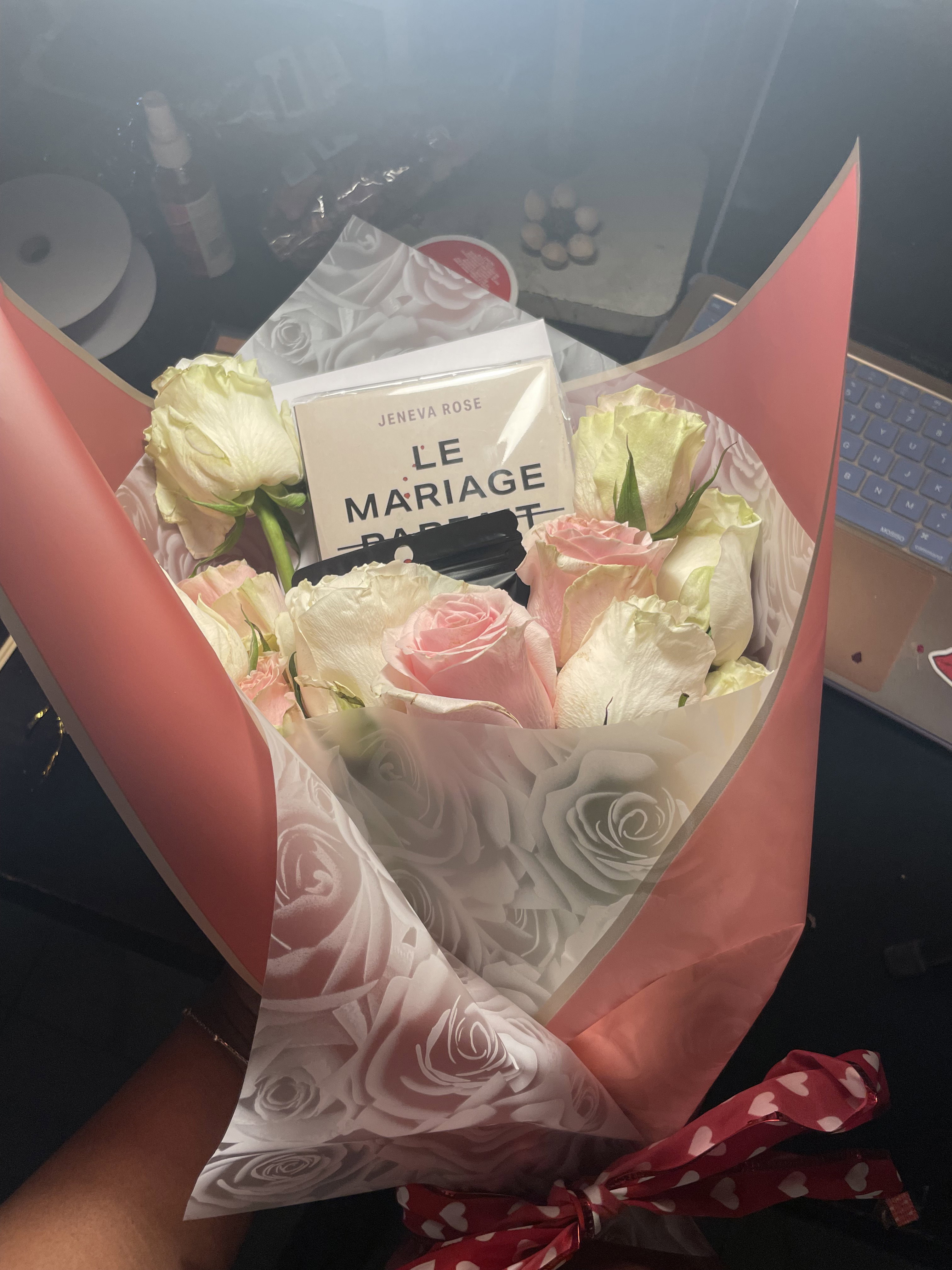 Book Bouquet ( Bouquet de livres et de Fleurs)_4