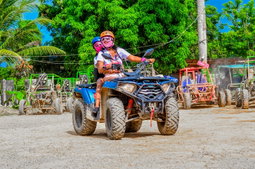 SUPER COMBO BUGGY + TIROLESA (ZIP LINE)