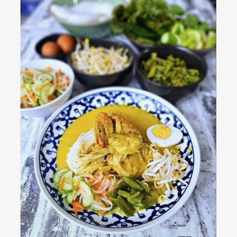 ตรา บองนัว  รวม🛒พริกแกงขนมจีน 🌶️🫑 น้ำยาป่าปลาร้า , ไตปลา , น้ำยาปู_4