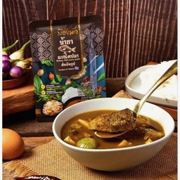 ตรา บองนัว  รวม🛒พริกแกงขนมจีน 🌶️🫑 น้ำยาป่าปลาร้า , ไตปลา , น้ำยาปู