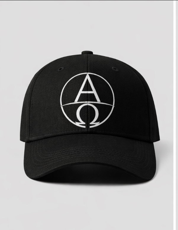 Chapeaux Alpha and Omega 