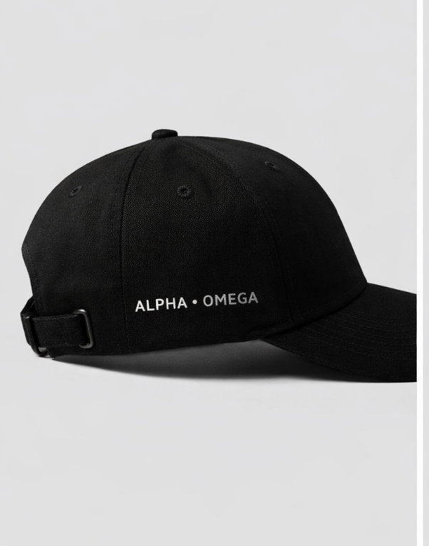 Chapeaux Alpha and Omega _2