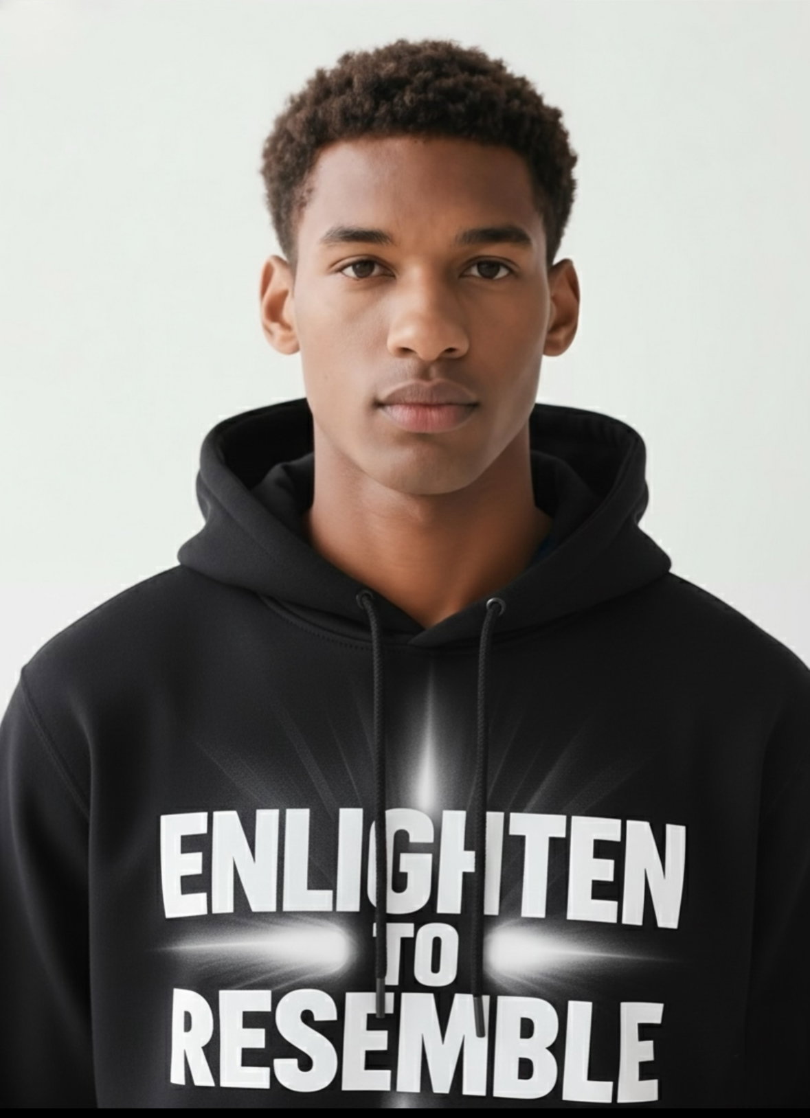 Hoodie Enlighten to Ressemble _0
