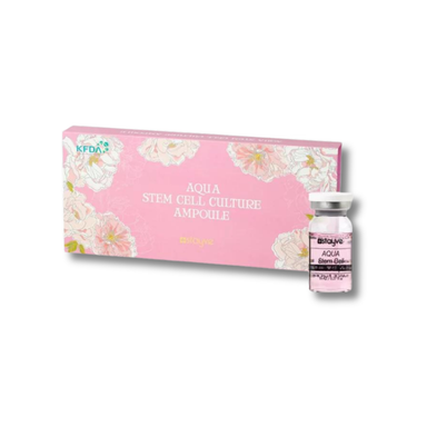Aqua Stem Cell Gold Ampoule Box_0