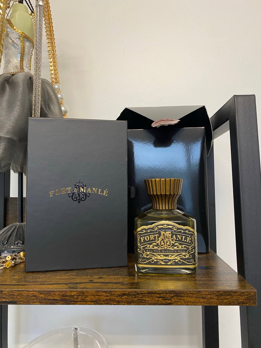 Fort & Manle All The Queens Men Edp 50ml Perfume