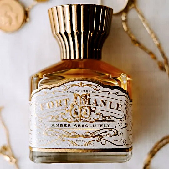 Fort & Manle Amber Absolutely (2022) Edp 50ml Perfume _0