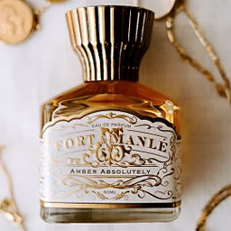Fort & Manle Amber Absolutely (2022) Edp 50ml Perfume 