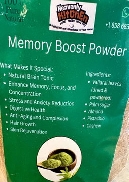 Memory Boost Powder (vallarai powder)