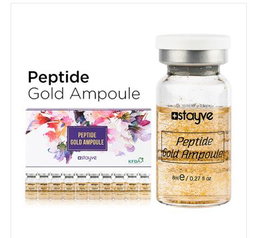 Peptide Gold Ampoule Box