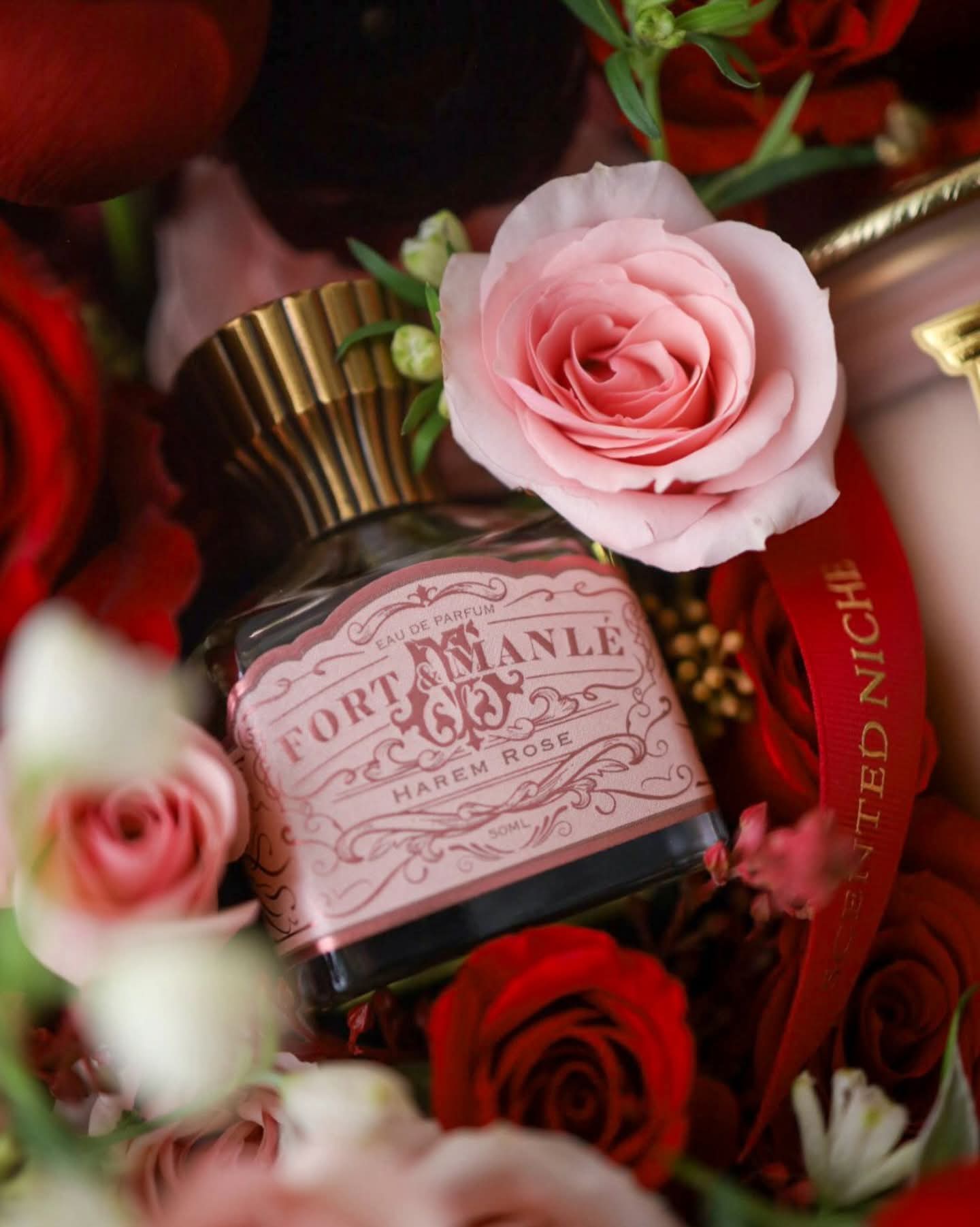 Fort & Manle Harem Rose Edp 50ml Perfume _0