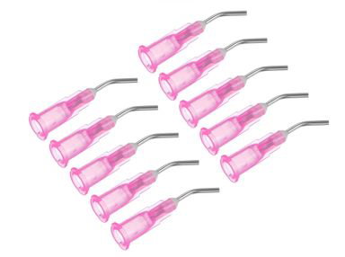 Pre curved Needle 18g 10 pcs_2