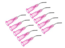 Pre curved Needle 18g 10 pcs