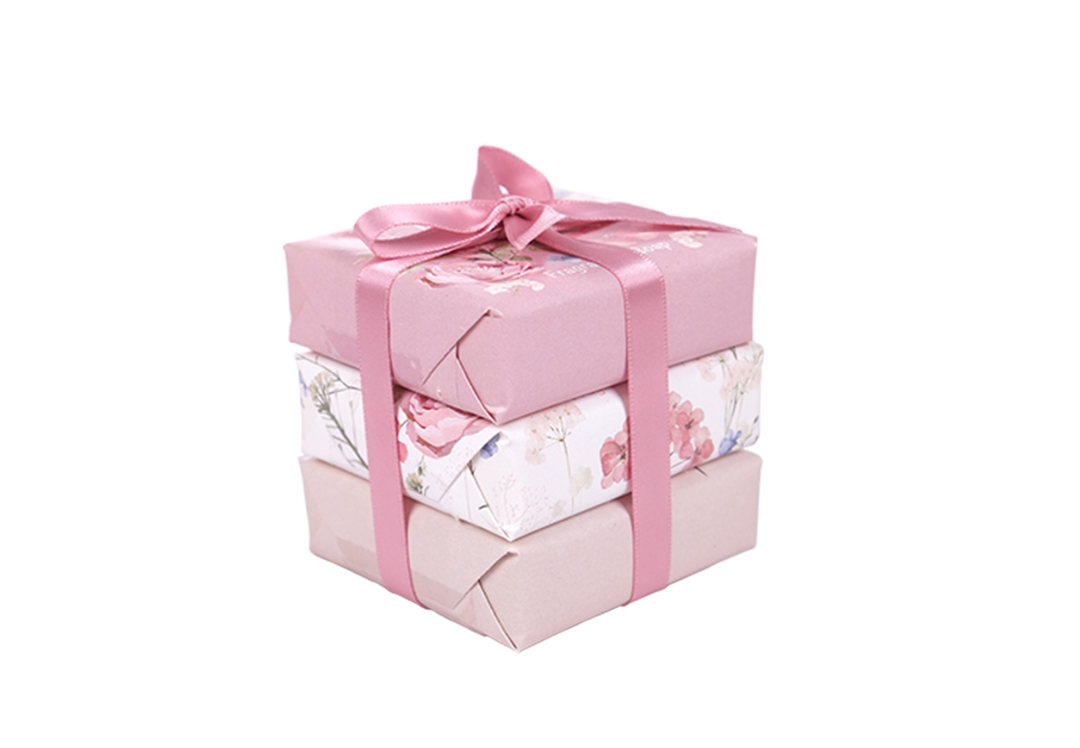 Natures Edition Triple Pack Soap French Blossom