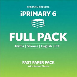 iPrimary 6 - Past Papers Full Pack (Science | Maths | English | ICT)