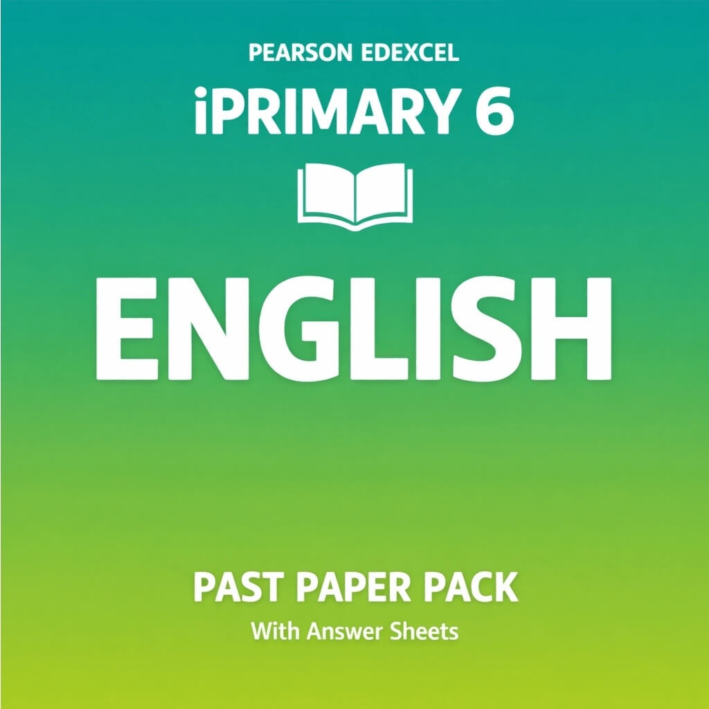 ENGLISH | iPrimary 6 Pearson Edexcel Exam Past Papers_0