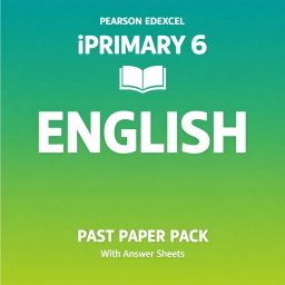 ENGLISH | iPrimary 6 Pearson Edexcel Exam Past Papers