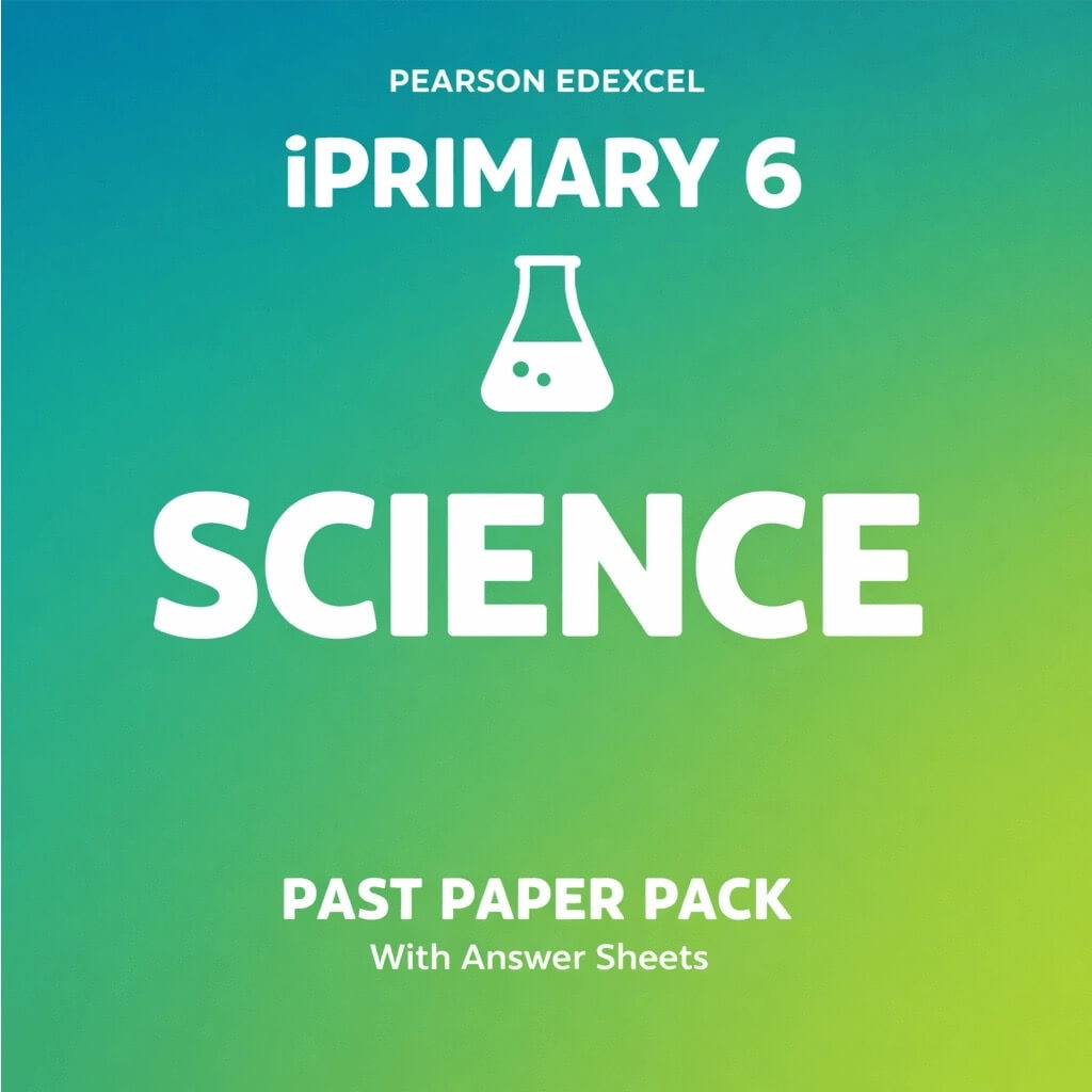 SCIENCE | iPrimary 6 Pearson Edexcel Exam Past Papers_0