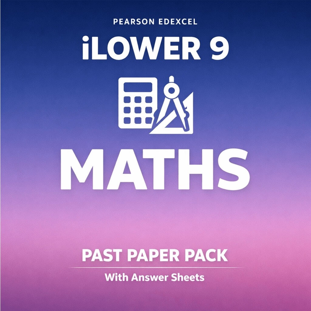 MATHS | iLower Secondary Pearson Edexcel Past Papers_0
