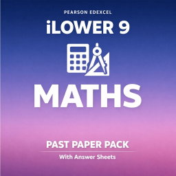MATHS | iLower Secondary Pearson Edexcel Past Papers