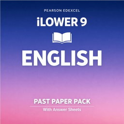 ENGLISH | iLower Secondary Pearson Edexcel Past Papers
