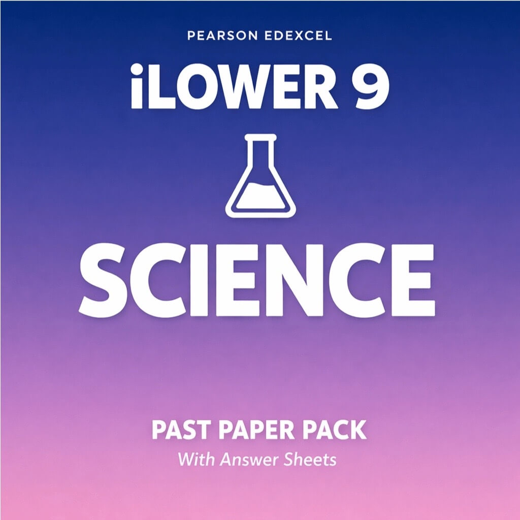 SCIENCE | iLower Secondary Pearson Edexcel Past Papers_0