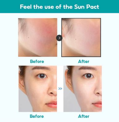 VT COSMETICS PDRN ESSENCE GLOW SUN PACT SPF50 PA++_1