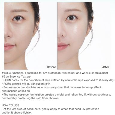 VT COSMETICS PDRN ESSENCE GLOW SUN PACT SPF50 PA++_3