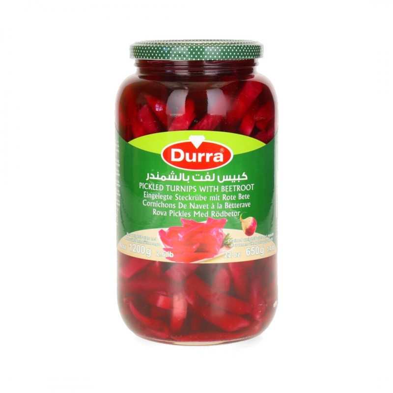 720g | Durra   eingelegte Steckrübe | الدرة مخلل لفت_0