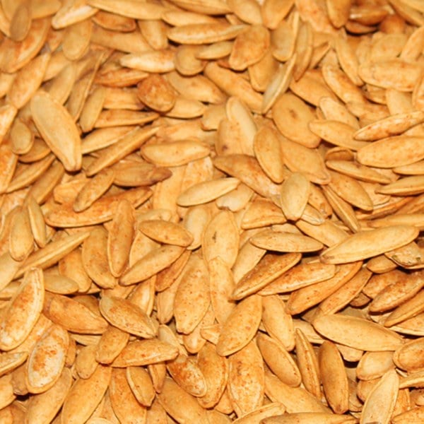 Geräucherte Zucchinikerne | بزر كوسا مدخن_0