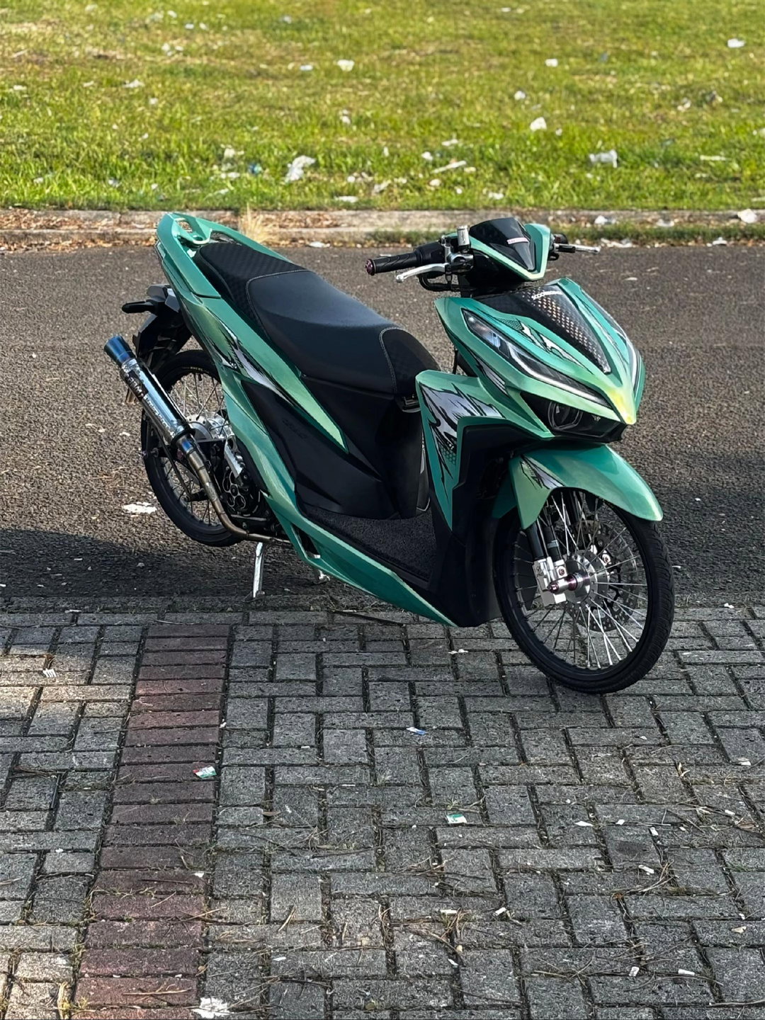VARIO 125 CBS 2023 GREEN
