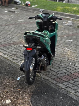 VARIO 125 CBS 2023 GREEN