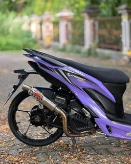 VARIO 125 CBS 2023 PURPLE