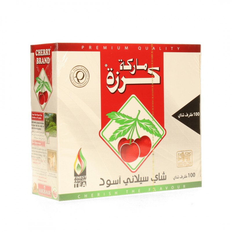 100Beutel | Cherry Brand Tee | شاي كرزة ظروف
