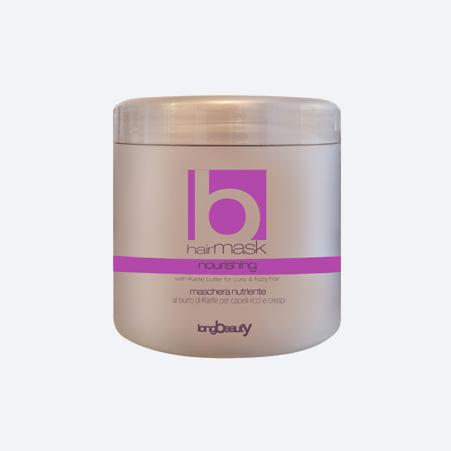 EDELSTEIN HAIR MASK AL BURRO DI KARITÉ  1000 ML -LONGBEAUTY
