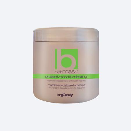 EDELSTEIN HAIR MASK ARGAN E MACADAMIA 1000 ML  -LONG BEAUTY 