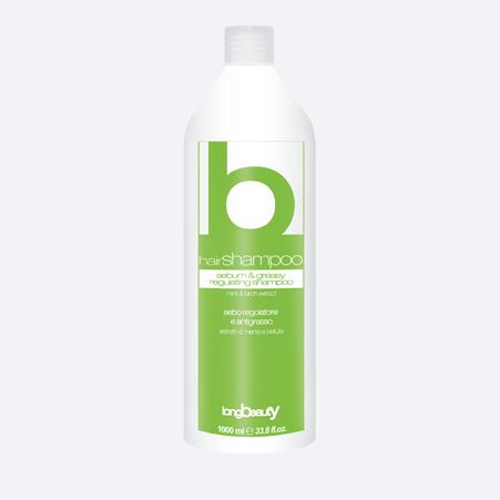 EDELSTEIN SHAMPOO SEBO GREASY HAIR ANTIGRASSO 1000 ML-LONG BEAUTY