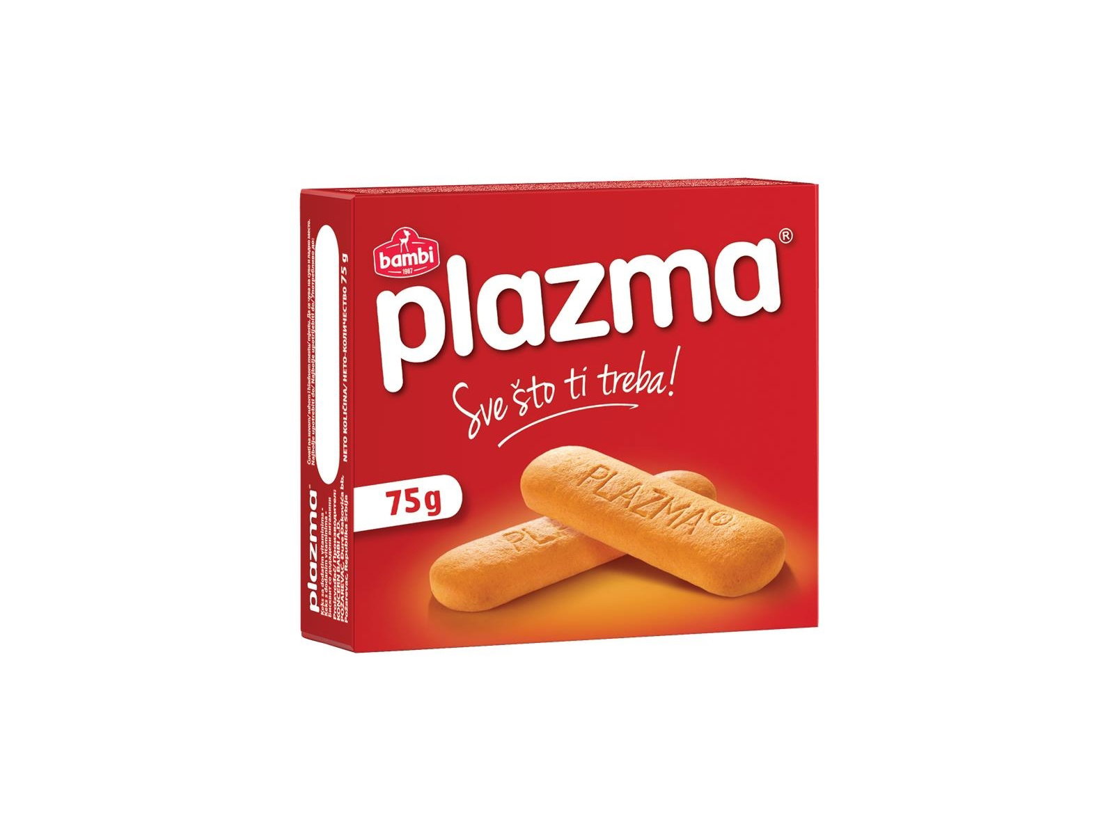Bambi Keks Plazma 75g