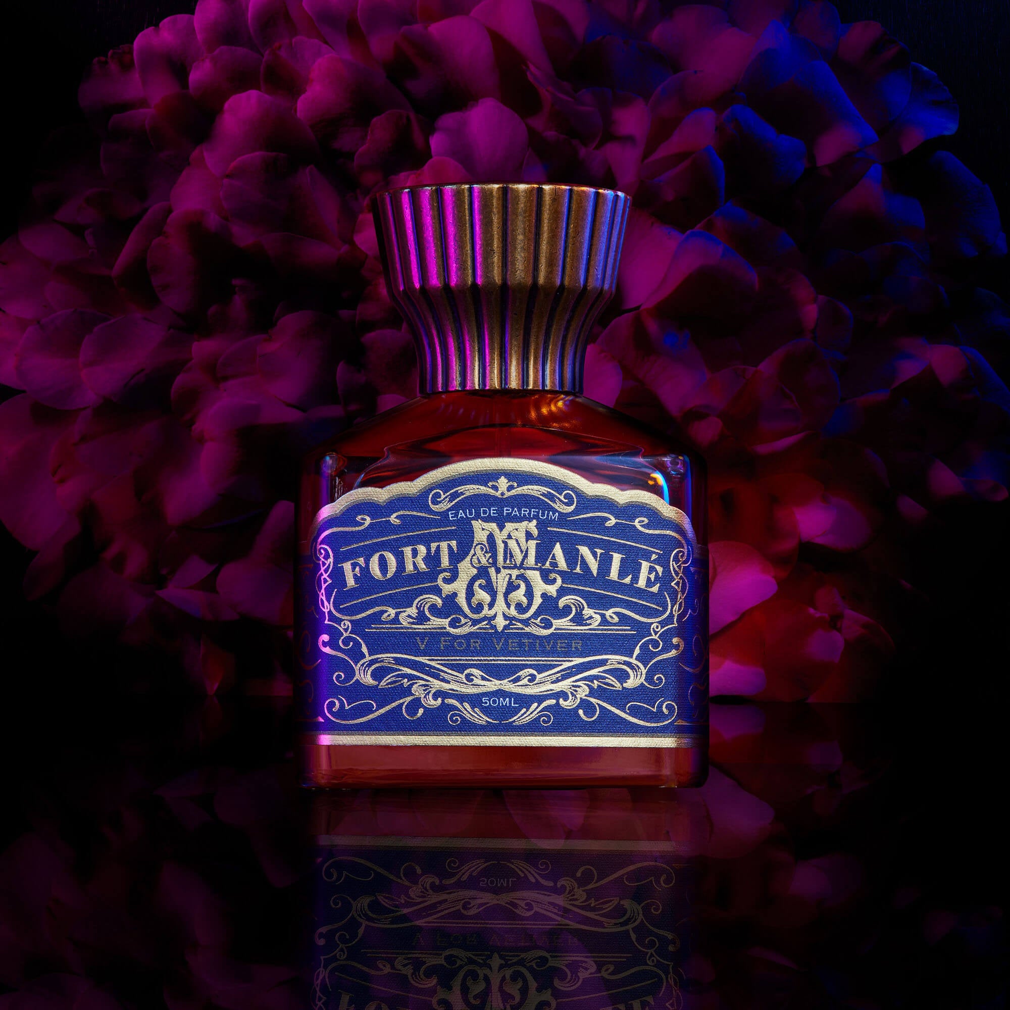 Fort & Manle V For Vetiver Edp 50ml Perfume _0
