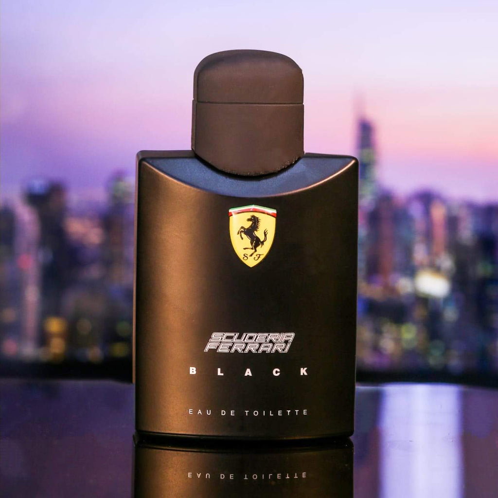 Ferrari Scuderia Ferrari Black Edt 125ml Perfume 